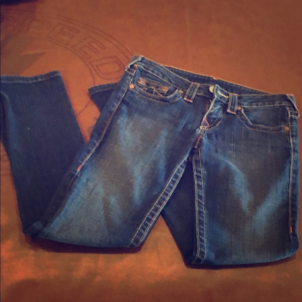 True Religion Johnny Women’s Jeans Size 27